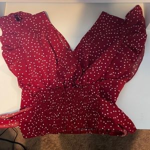 Shein blouse size medium like new wore once